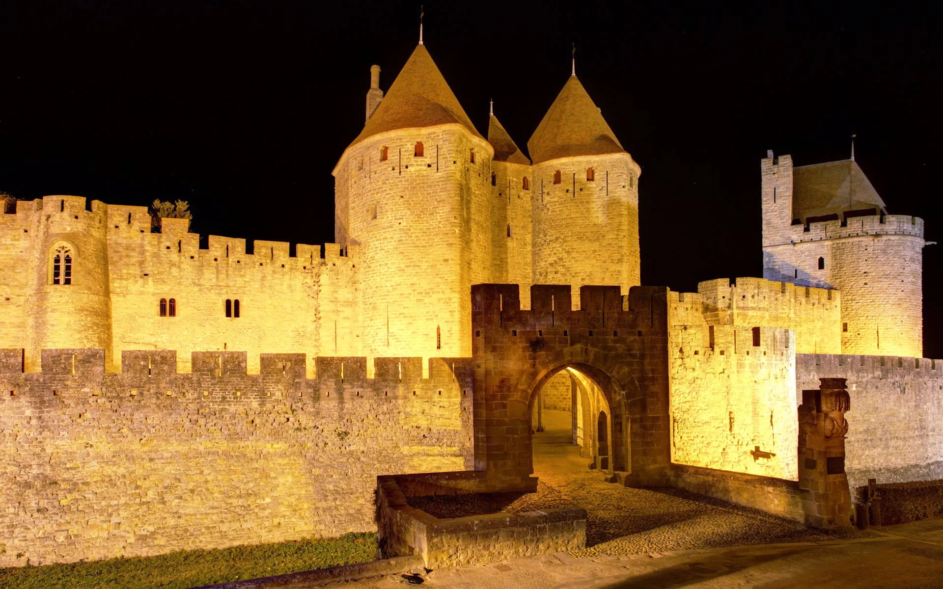 The City of Carcassonne